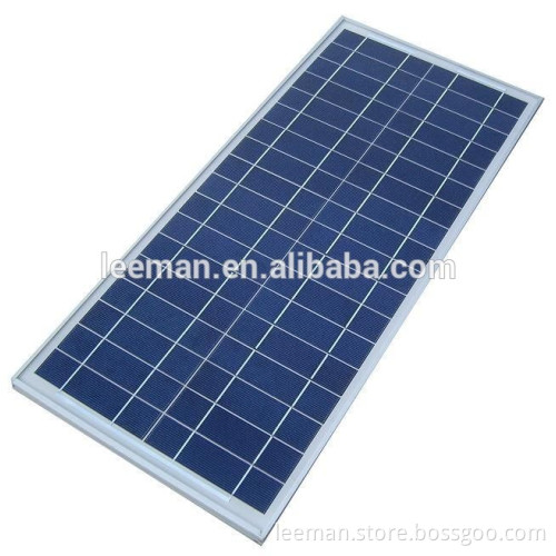 Leeman Group 100w 150w 200w 250w 300w solar system used solar panel price list
